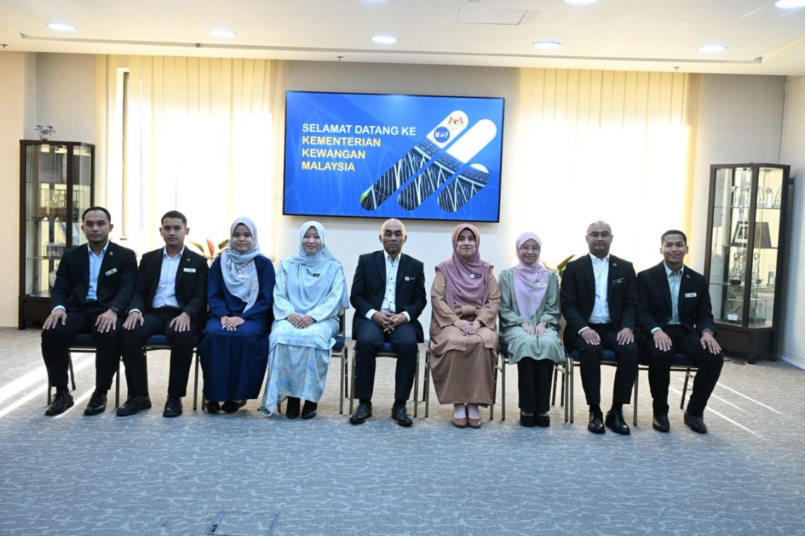 Sesi Taklimat Bersama Para Peserta DPA INTAN